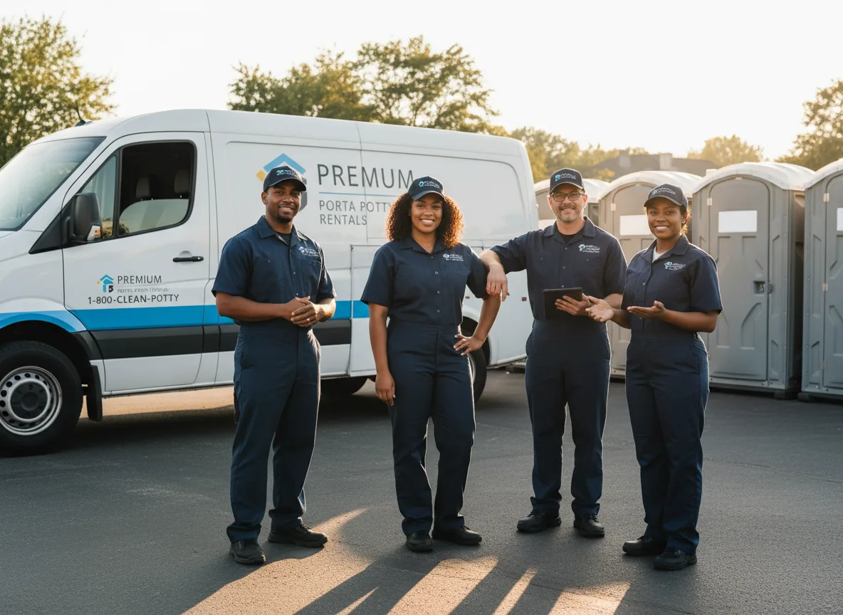 VIP Portable Toilets company in Doylesburg, PA